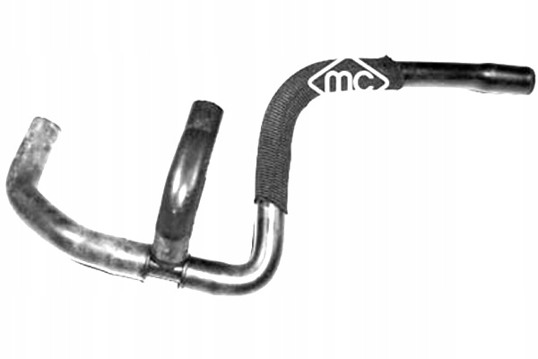 фото №2, Шланг декомпрессии клапан egr renault cl o i ii iii kangoo модуль