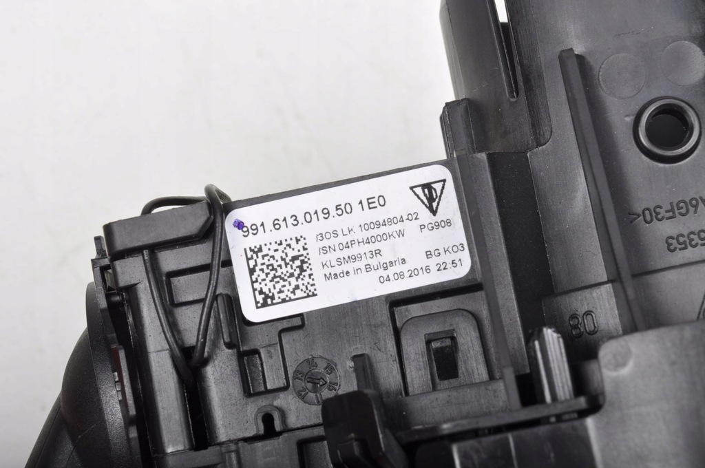 фото №9, Porsche 718 cayman 982 перемикач комбінований 7pp853568cp 9p1953513ek