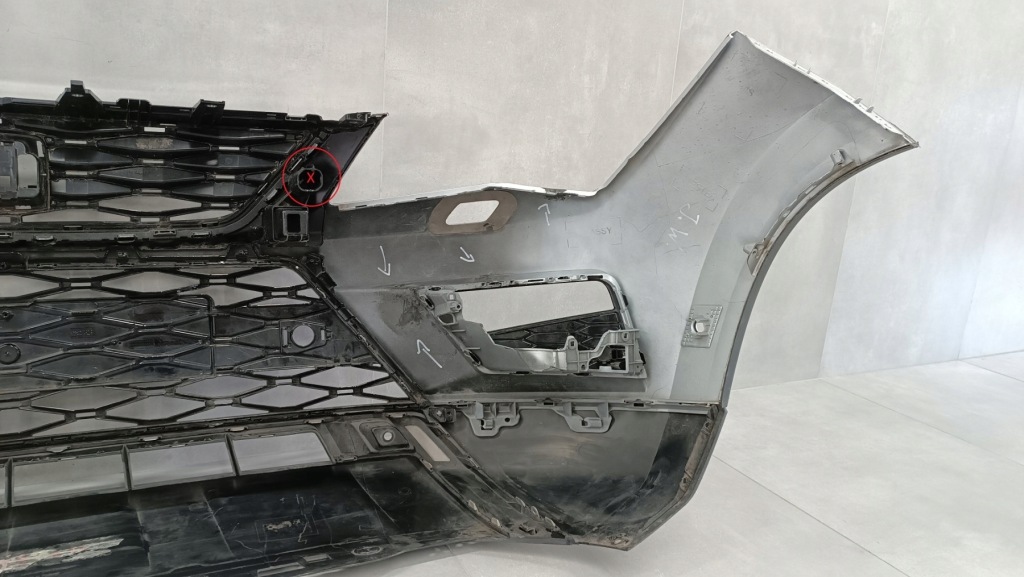 фото №14, Бампер перед передній seat ateca 575 16-20