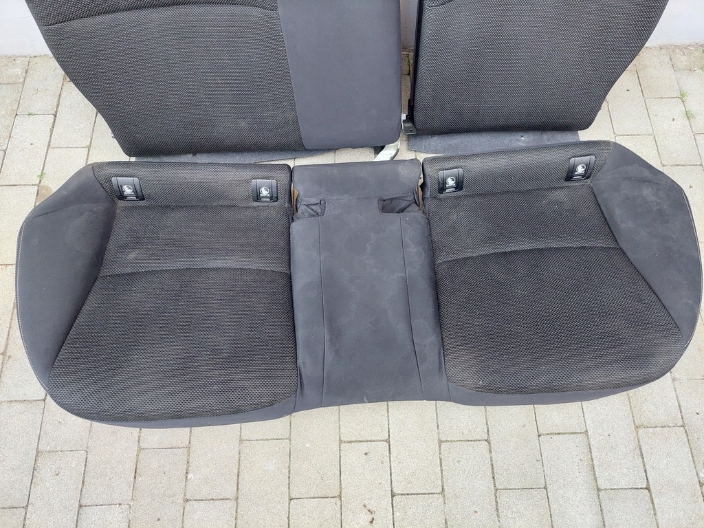 фото №6, Заднє сидіння задня задня комплектна subaru xv i crosstrek