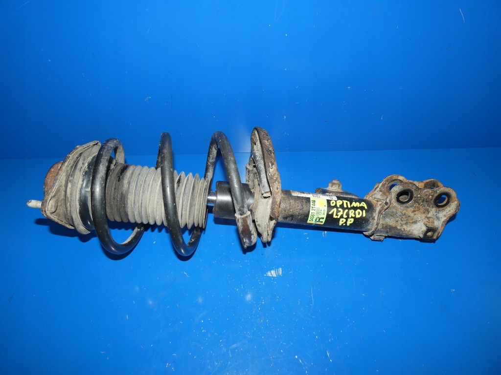 фото №1, Optima iii 10-15 амортизатор правый перед передний