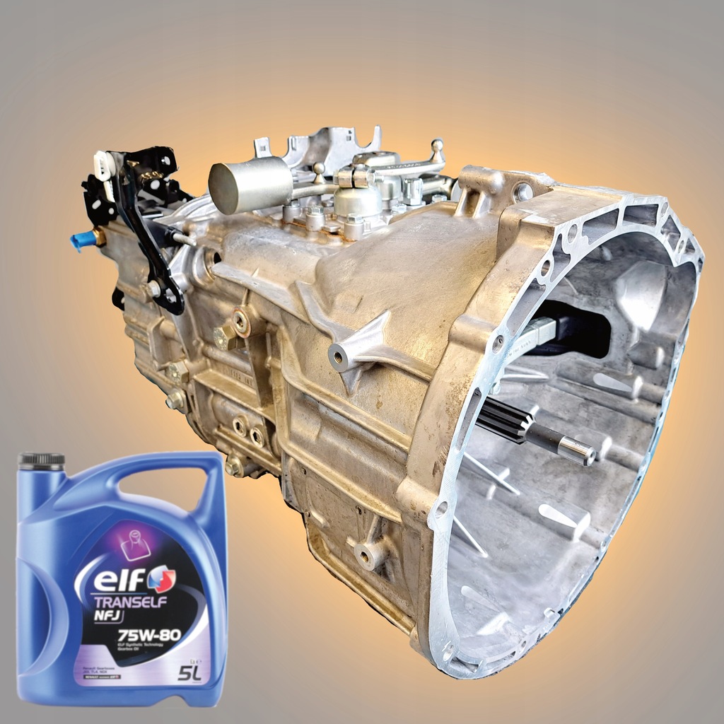 фото №1, Nowa коробка передач передач renault master zf4 2.3 + олія