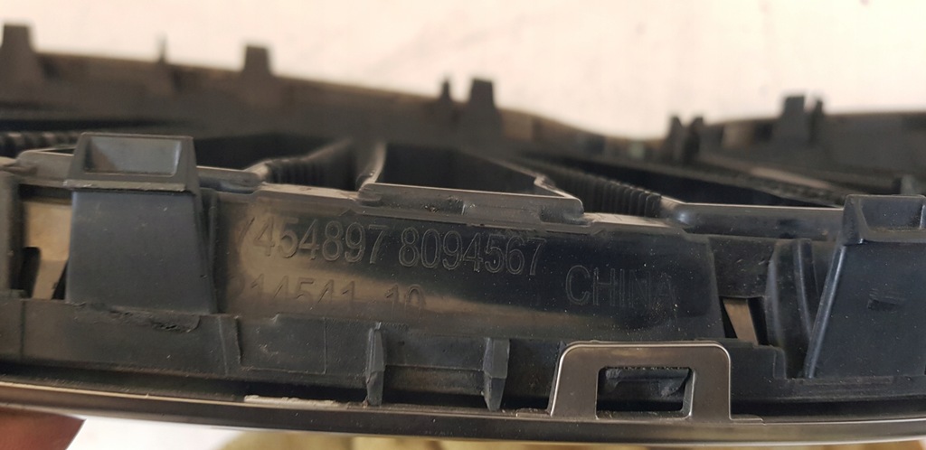 фото №7, Решітка радіатора решітки радіатора решітка радіатора bmw x7 g07 satyna 8094567 x7 m50dx