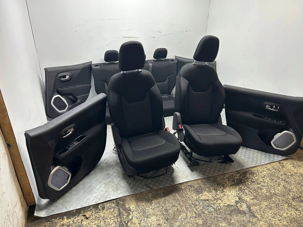 фото №5, Сидіння сидіння заднє сидіння обшивки комплект europa jeep renegade