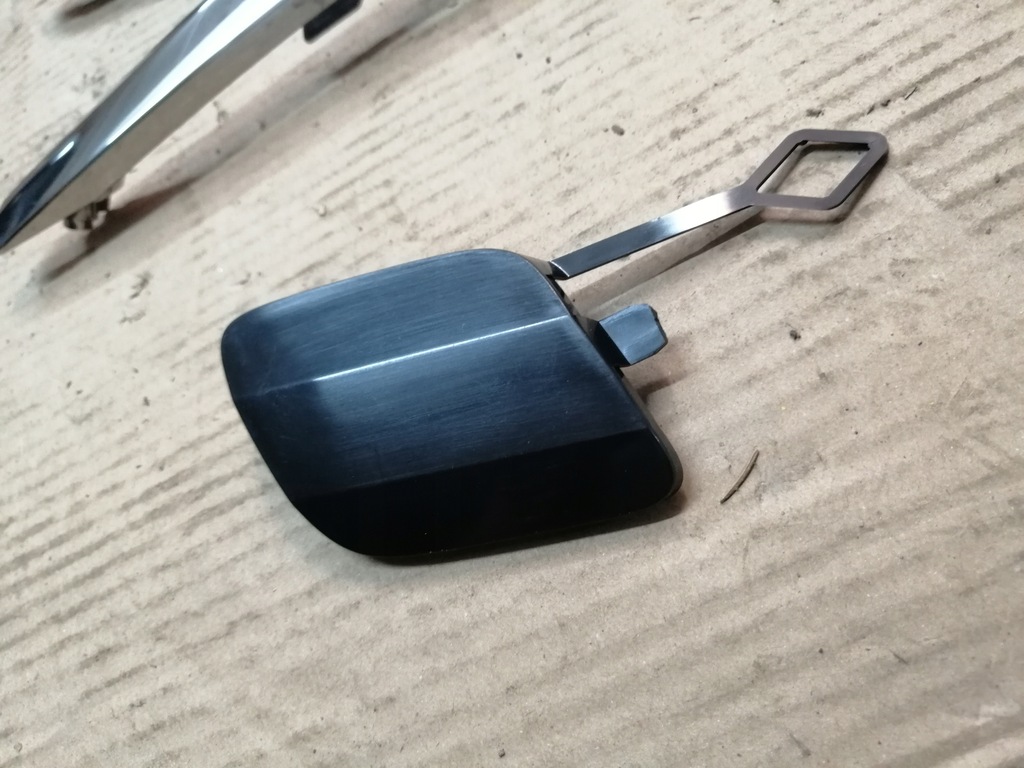 фото №1, Заглушка фаркоп бампера перед captur ii nowa do mal