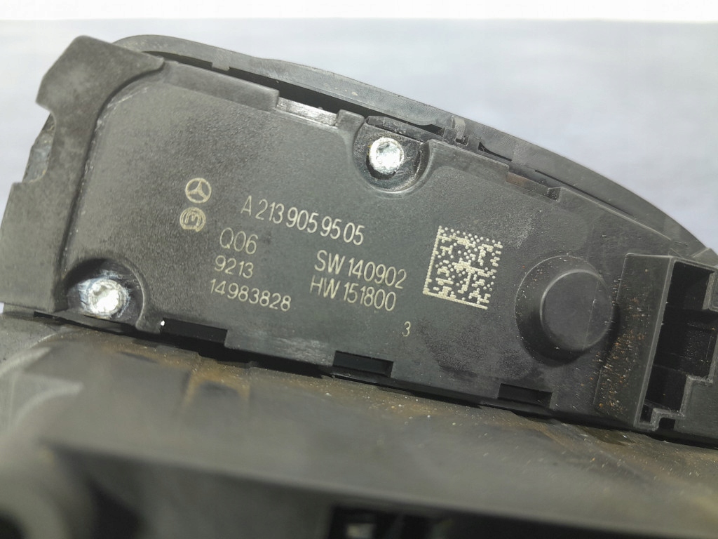 фото №10, Mercedes cls c257 контроллер idrive радио мультимедийный навигации a2139008310