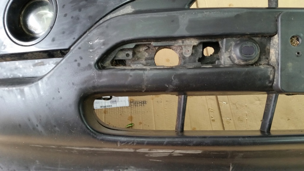 фото №8, Bmw x5 бампер перед