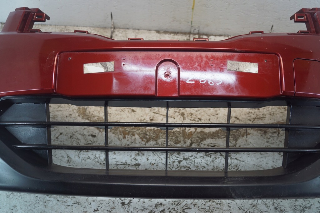 фото №7, Бампер перед nissan qashqai j10 lift