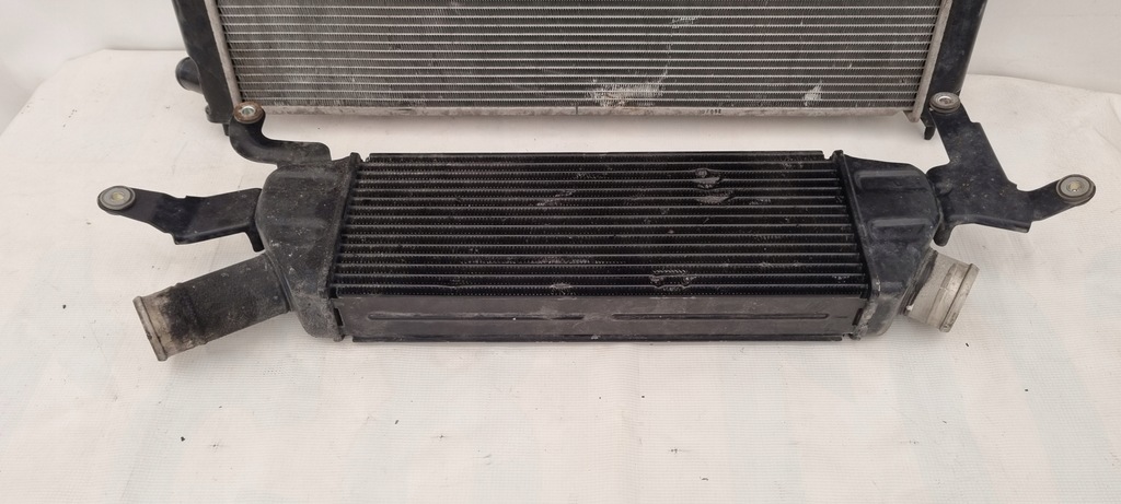 фото №6, Outlander c-crosser 4007 2.2 hdi комплект радиатор