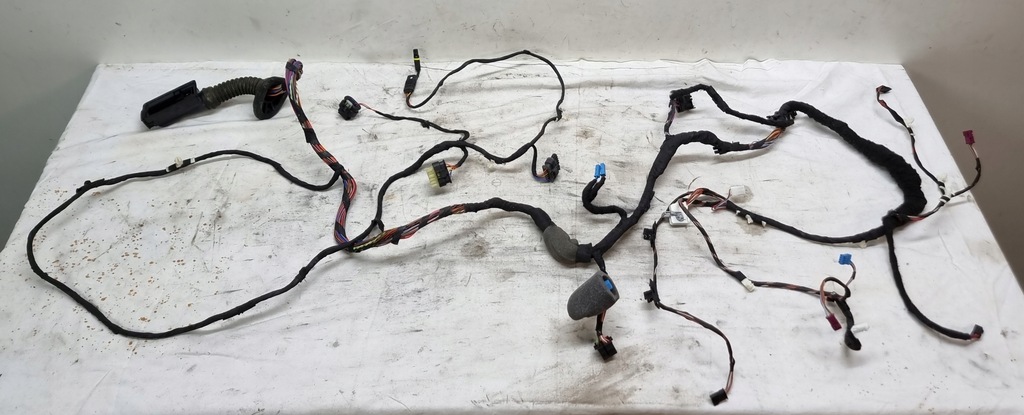 фото №1, Bmw 7 g12 электропроводка дверь левый перед доводчик