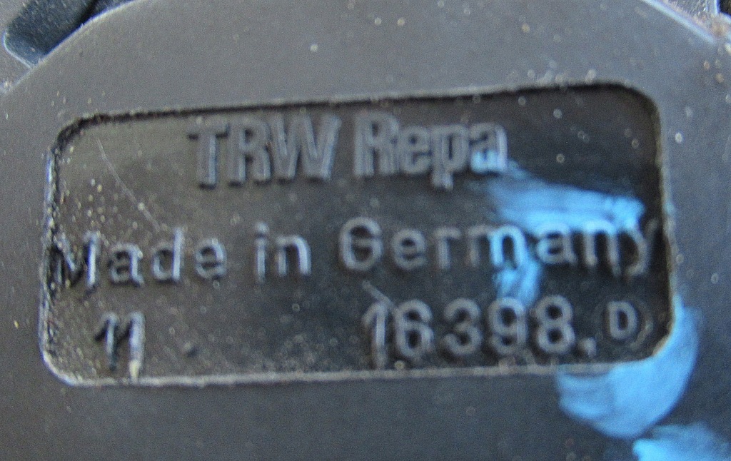 фото №2, Bmw 7 e65 pas безпеки задня śrofkowy 16398