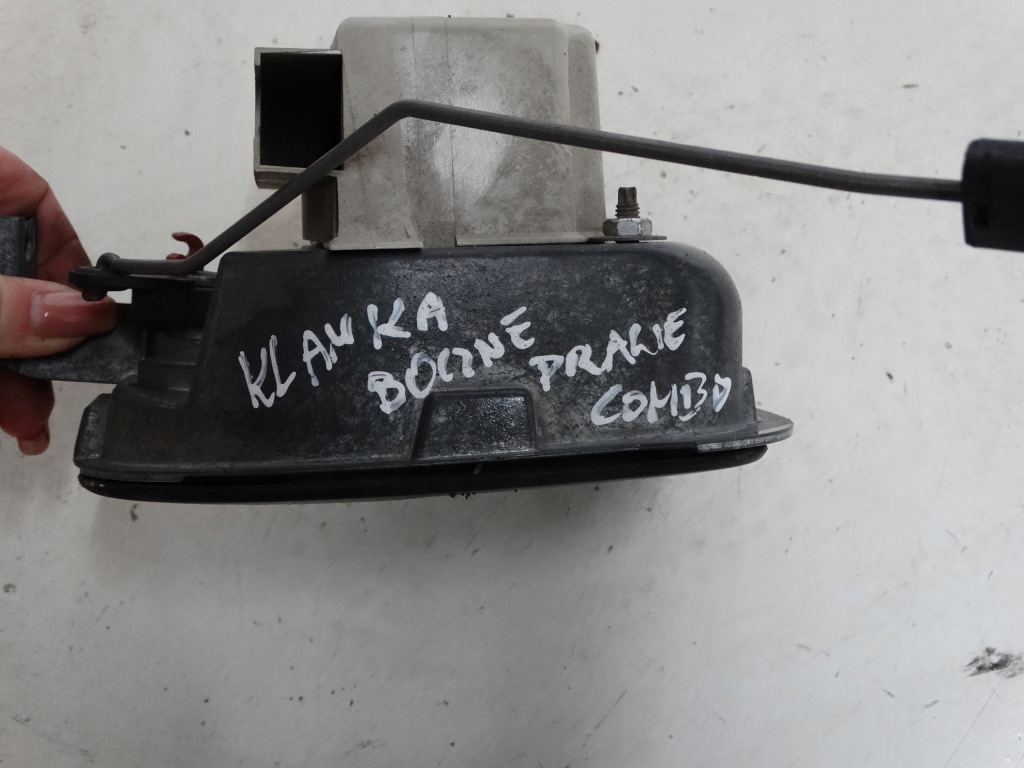 фото №4, Opel combo ручка дверь правый перед