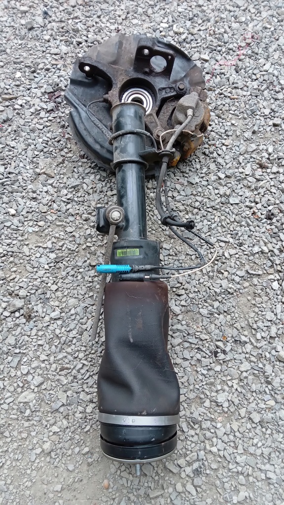 фото №7, Range rover l322 4.4 пневмоподушка левый поворотный кулак перед