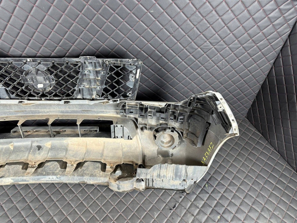 фото №12, Nissan navara iii d40 pathfinder r51 04-12 бампер передний перед