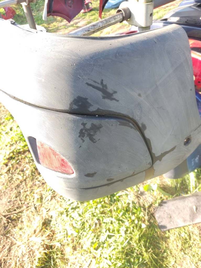 фото №9, Бампер задний kangoo 1 lift