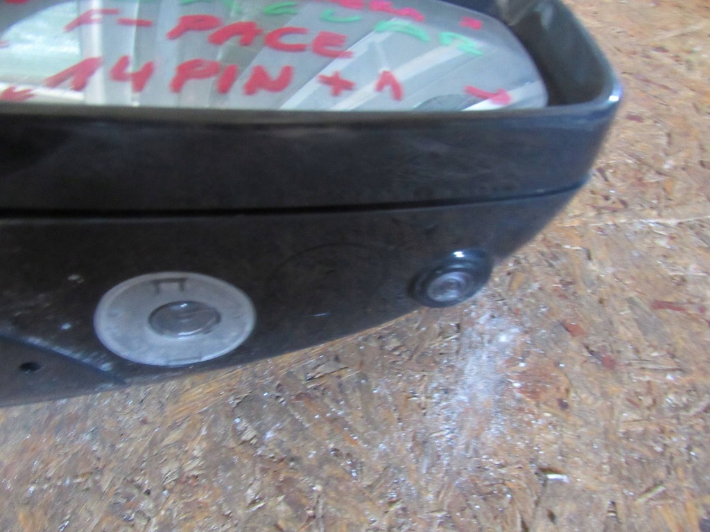 фото №6, Jaguar f-pace 2017 праве дзеркало 14 pinów