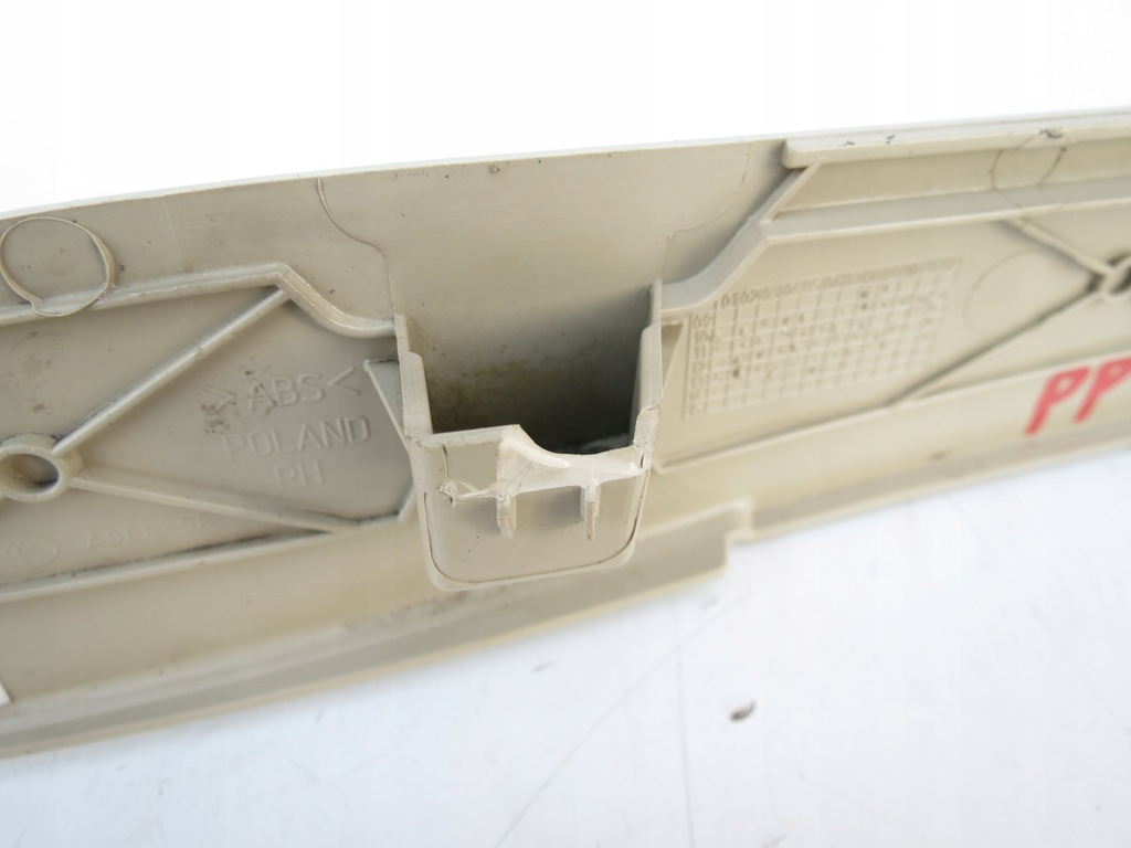 фото №10, Защита молдинг накладка порог порог правый перед volvo s60 ii v60 i