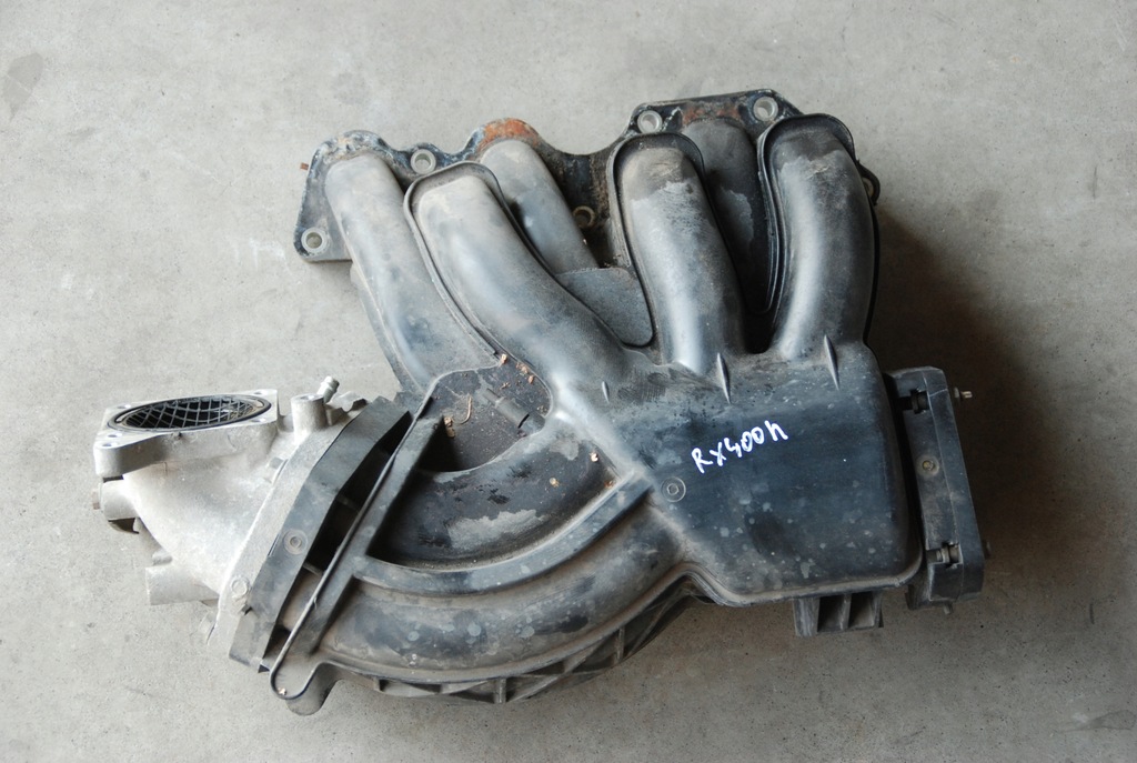 фото №3, Колектор всмоктуючий дросельна заслінка lexus rx 400h