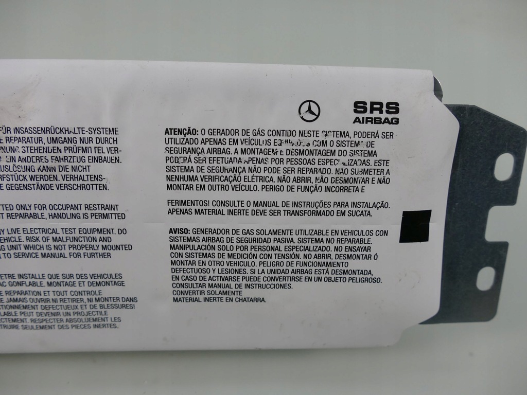 фото №3, Mercedes slk r171 подушка повітряна пасажира