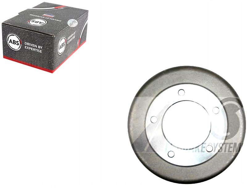 фото №1, A.b.s. гальмівні барабани гальмівні ford transit 00-06