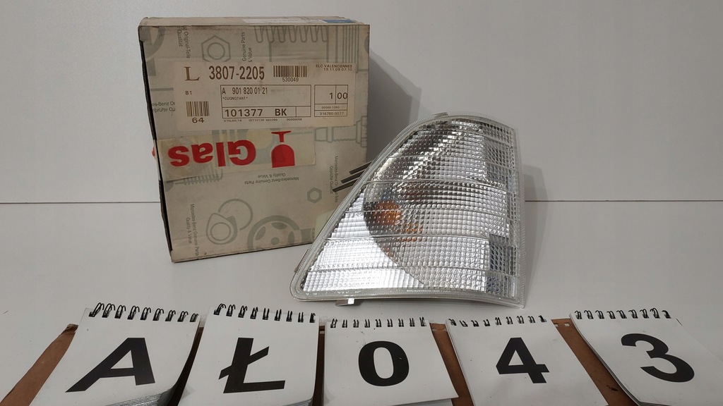 фото №1, Mercedes sprinter лампа поворотник лівий перед