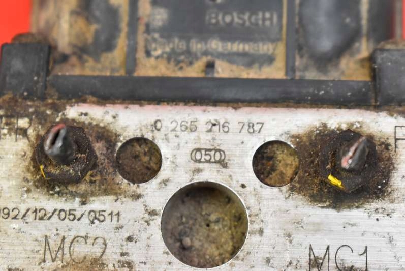 фото №8, Насос abs 476604u102 nissan almera tino 2.2 di 114 km 00-06