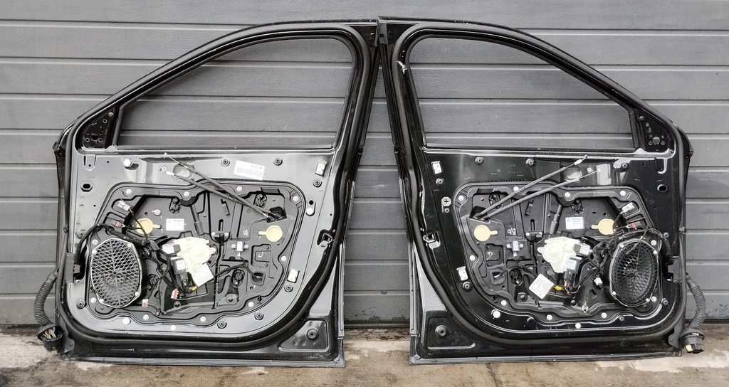 фото №6, Дверь передние левая левый перед jeep commander ii 21r- полный