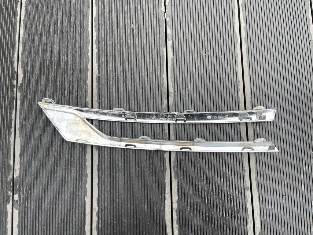 фото №13, Комплект хром решетка правый левый opel astra k v 13423642