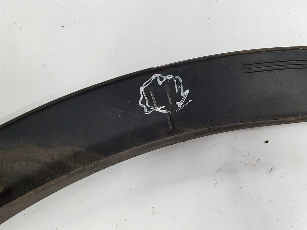 фото №6, Nissan qashqai i j10 +2 06-13r j10 молдинг крыла левая задняя