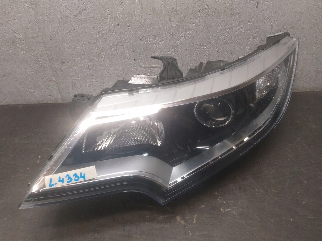 фото №1, Лампа перед левая honda civic ix 9 lift линза led 33150-tv0