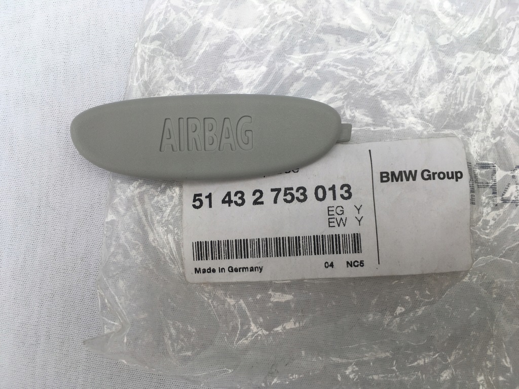 фото №1, Заглушка подушка безпеки стійка mini r55 r56 clubman cooper