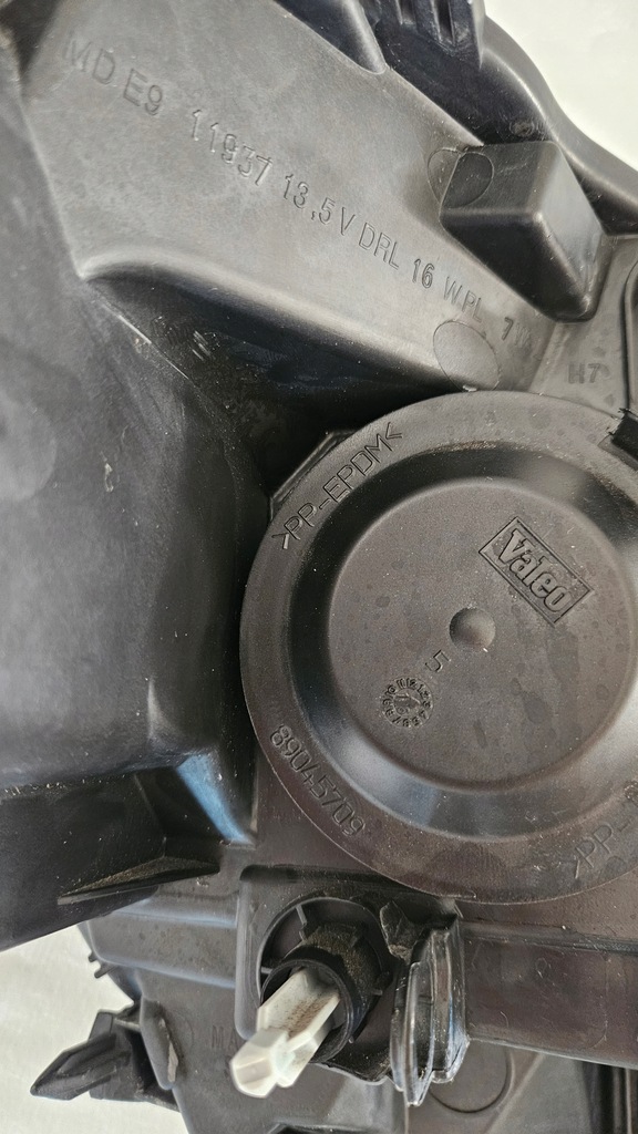 фото №16, Лампа ліва звичайна led перед renault megane iv 2016-