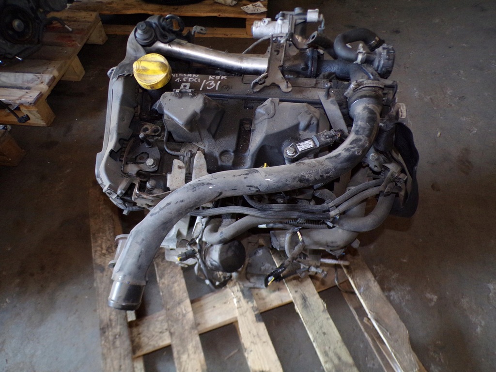 фото №8, Nissan note e11 двигун 1.5 dci k9k блок форсунки 2007rok