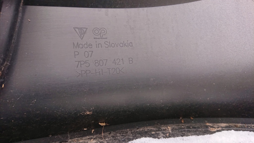 Porsche cayenne 2 7p lift 14- бампер задний задняя Оригинал