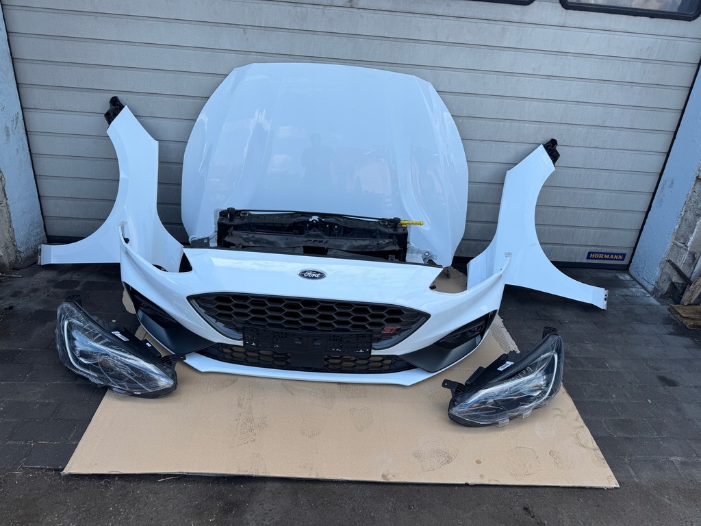 фото №1, Ford focus mk4 капот бампер лампы перед st 2.3