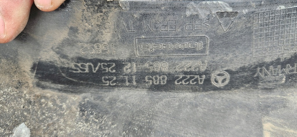 фото №14, Бампер mercedes s-klasa w222 13-17 перед amg передний