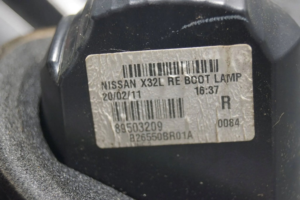 фото №9, Лампа правый задняя nissan qashqai j10 lift 26550br01a s926