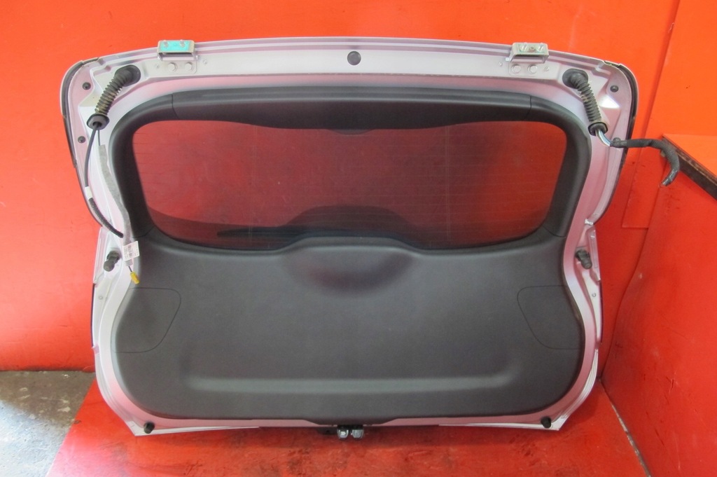 фото №10, Renault kadjar lift кришка багажника багажника камера tekqa