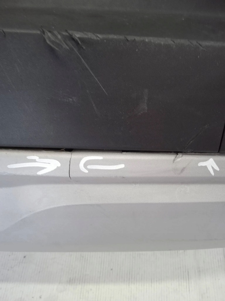 фото №6, Бампер задняя renault captur ii