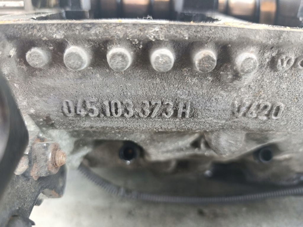 фото №10, Головка vw polo 9n fl iv 045103373h 1.4 tdi 70km