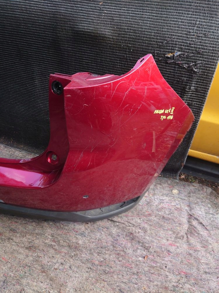 фото №6, Бампер задний задняя mazda cx5 ii 17- pdc