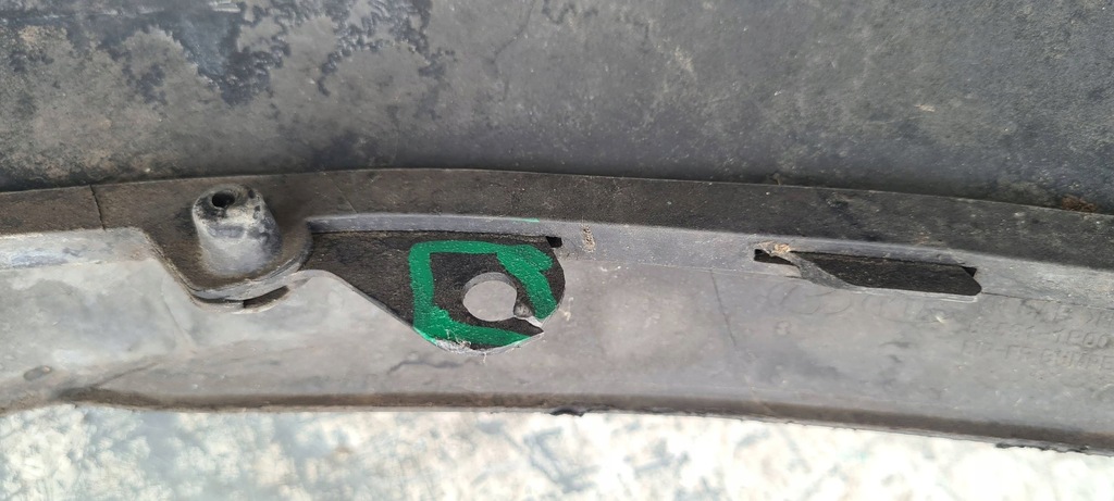 фото №14, Kia venga бампер перед передний 86511-1p000