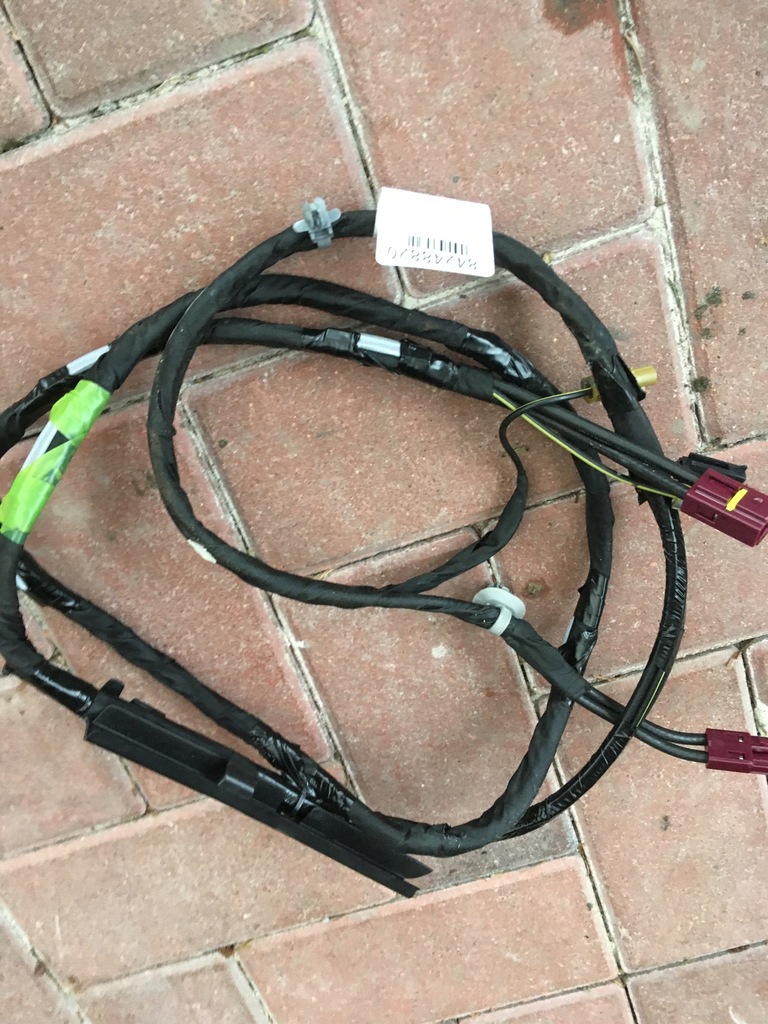 фото №4, Chevrolet silverado 14- джгут електропроводка