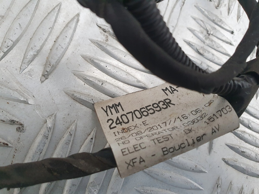 фото №4, Джгут бампера перед 4 pdc renault scenic iv 16-