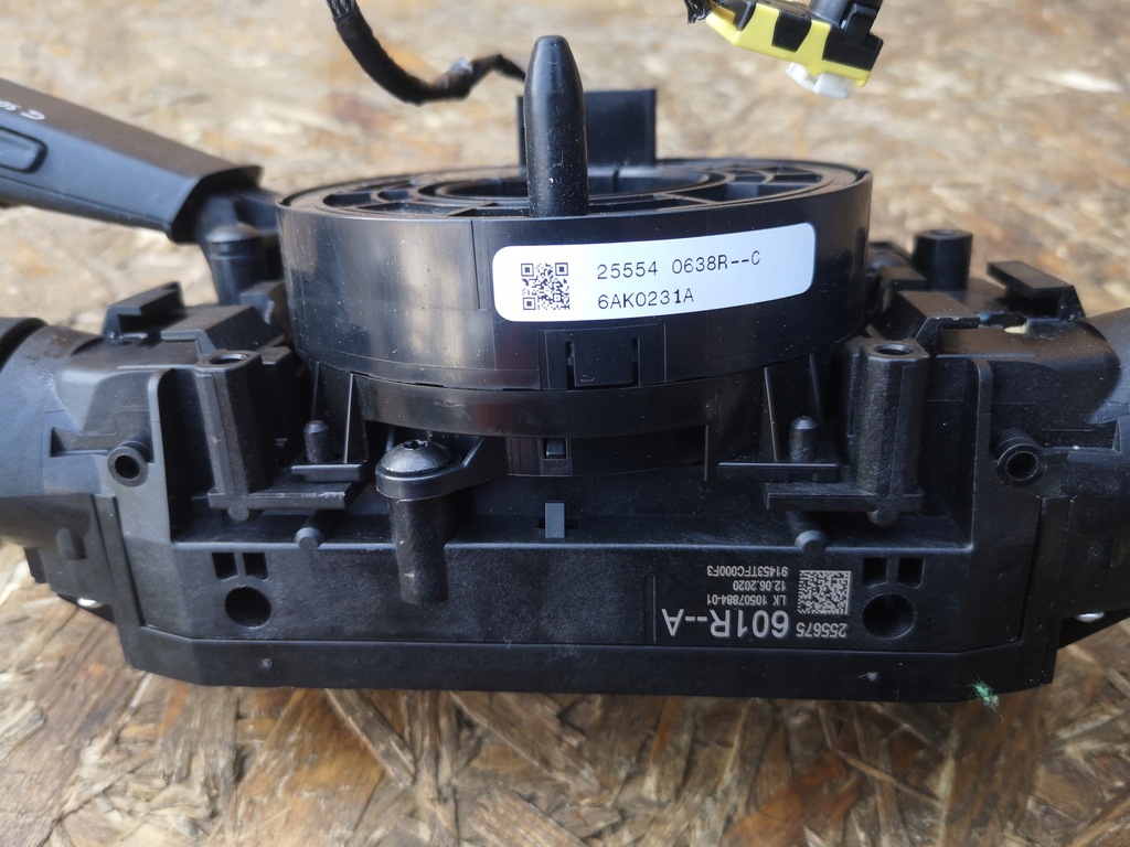 фото №9, Renault clio v лента переключатели переключатель комбинированный 255540638r