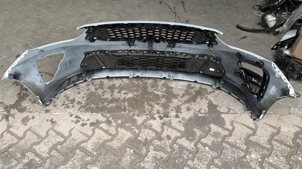 фото №6, Kia ceed 2018- бампер перед передній