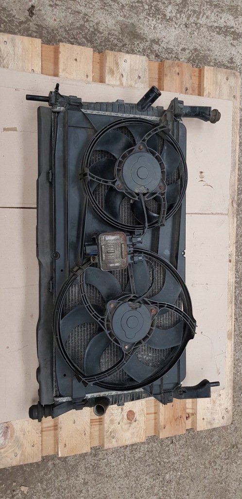 фото №6, Радіатор wody transit mk7 2.2 tdci