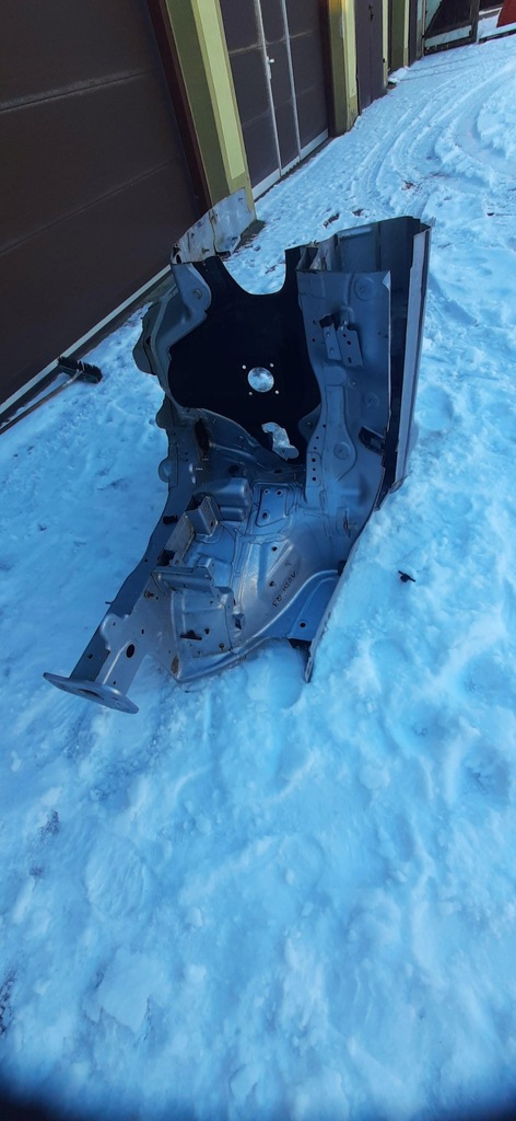 фото №2, Четверть лонжерон подкрылок левый перед audi q3