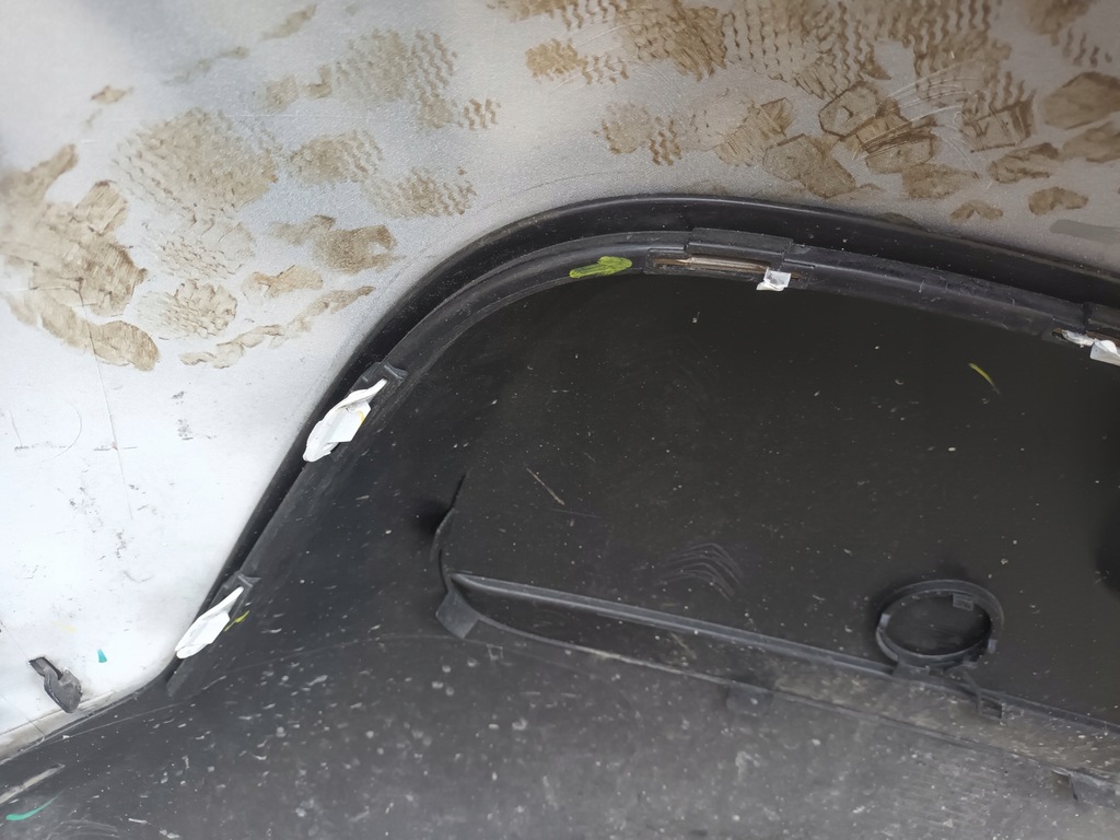 фото №8, Бампер задній citroen c3 iii задня 2016 - bez pdc