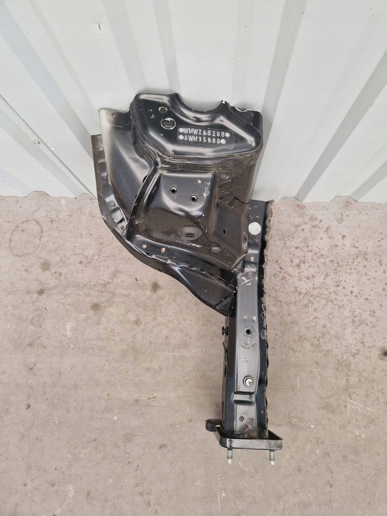 фото №6, Лонжерон права підсилювач поперечина чверть mini countryman r60 b11